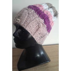 Czapka HORUS - Pastelowe Warkocze