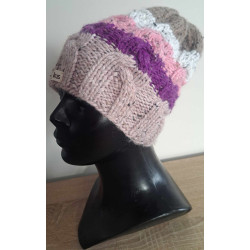 Czapka HORUS - Pastelowe Warkocze