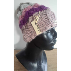 Czapka HORUS - Pastelowe Warkocze