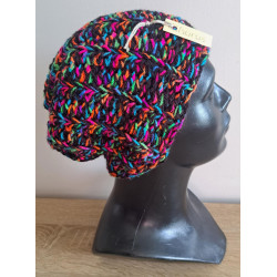 Czapka HORUS - Kolory Czerni mix