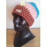 CZAPKA HORUS HANDMADE Z PODSZYCIEM  - "ciemne pastele"