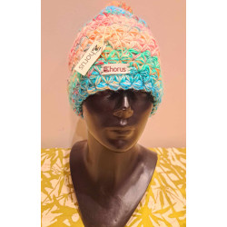 Czapka HORUS  - "Rozkwitające Kwiaty"