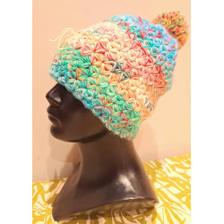 Czapka HORUS  - "Rozkwitające Kwiaty"